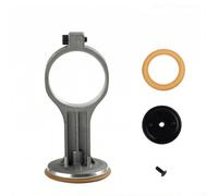 Ensemble de bielle silencieux sans huile avec plaque de pression pour pompe de 550 W 1500 W en alliage d'aluminium - Kit de réparation silencieux sans entretien - Gris (750 x 55 cm)