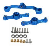 Ensemble de biellettes de direction en alliage d'aluminium pour Tamiya TT01, TT01E, TT01D, TT01ED, TT-01