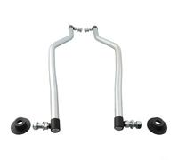 Ensemble de biellettes de direction réglables pour tracteur de pelouse avec housse anti-poussière pour Craftsman pour Murray Pro 532194740 532194741