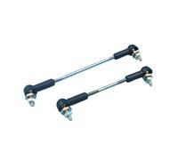 Ensemble De Biellettes M2 en Plastique avec Raccord À Rotule - Système De Direction pour Modèles RC, Longueur Réglable De 25mm À 250mm(Black,L65MM)