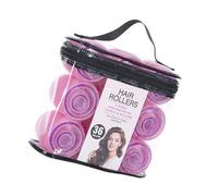 Ensemble de bigoudis auto-agrippants pour salon de coiffure, bricolage, outils de bouclage pour femmes et hommes