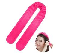 Ensemble de bigoudis sans chaleur, Boucle Sans Chaleur, Ensemble de bigoudis sans chaleur, Doux Heatless Hair Curlers pour Dormir, Antidérapant/Velours, pour Tous Les Cheveux Courts, Moyens Ou Longs