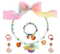 Ensemble de bijoux de petite taille S | 7X PRINCIPLATION PRINCIPLATION PRINCIPLATION DES PRINCIPAUX PRINCIPAUX | Accessoires de cosplay, accessoires de déguisement pour vêtements quotidiens, Consulte