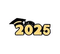 Ensemble de bijoux en argent 2025 pour femmes et hommes - Badge de remise de diplôme 2025 - Broche à revers pour lycée, collège, enseignant et étudiant (6 types au choix) (F, taille unique), Alliage