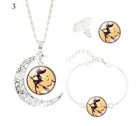 Ensemble De Bijoux Vintage, Boucles D'oreilles, Citrouille, Halloween, Collier, Bracelet, Mode, Élégant, Pour Femmes Et Filles, Nouvelle Collection 2020
