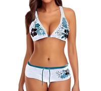 Ensemble de Bikini 2 pièces Y2k Dos Nu pour Femmes,2026 Maillot de Bain Sexy, Ensembles de Plage, Tenues d'été Mignonnes pour Sorties, Vacances 2025, années 2000#226