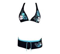 Ensemble de bikini 2 pièces Y2k dos nu pour femmes, maillot de bain sexy, ensembles de plage, tenues d'été mignonnes pour sorties, vacances 2025, années 2000, noir, Taille S