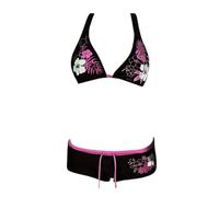 Ensemble de bikini 2 pièces Y2k dos nu pour femmes, maillot de bain sexy, ensembles de plage, tenues d'été mignonnes pour sorties, vacances 2025, années 2000, rose, Taille S