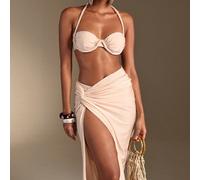 Ensemble de bikini et jupe de plage pour femmes 2026 pour l'école, convenant pour les vacances, les rendez-vous, le thé de l'après-midi, l'Ouest, les croisières, la plage, les îles, les road trips, to