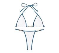 Ensemble De Bikini Femme 2 Pieces Sexy Bikini Set Ensembles Deux Pièces Elégant Maillot De Bain Réglable Bra Push Up Slim Vetement De Plage Swimsuit Ete per Bain De Soleil Piscine Sport Plage