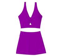 Ensemble De Bikini Femme Deux Pièces Sexy Bikini Set Ensembles Chic Elegant Maillot Halter Réglable Bra Push Up Slim Beachwear Swimwear Été Bain De Soleil