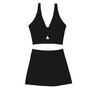 Ensemble De Bikini Femme Deux Pièces Sexy Bikini Set Ensembles Chic Elegant Maillot Halter Réglable Bra Push Up Slim Beachwear Swimwear Été Bain De Soleil