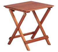 Ensemble de bistro (3 pcs), CLARENCE® Table et 2 chaises de jardin, pour enfants Bois d'eucalyptus solide 40x40x45cm C4925380