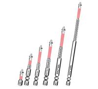 Ensemble De Bits De Perceuse À Tournevis, De Maintenance Portable, Accessoires De Réparation Polyvalents Magnétiques À Haute Performance Pour Les Projets De Travail De Précision De La Pertinence