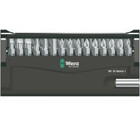 Ensemble De Bits De Tournevis Wera Bit-Check 30 Métal 1 SB 05057440001