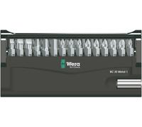 Ensemble De Bits De Tournevis Wera Bit-Check 30 Métal 1 SB 05057440001