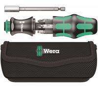 Ensemble De Bits De Tournevis Wera Kraftform Kompakt 28 B Avec Poche 05134491001