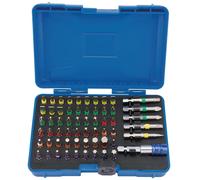 Ensemble De Bits De Vis Drapeau Expert 82405 Colorés (60 Pièces) 25Mm, 50Mm 1/4"
