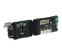 Ensemble de bits, douilles et clés Allen - WERA - Tool-Check Modular 1 - 50 pièces - Hex-Plus - Adaptateur 9549