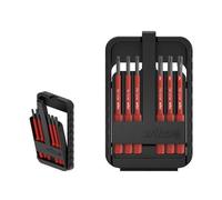 Wiha – Jeu d'embouts slimBit electric 43153 – Set d'embouts de vissage