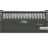Ensemble De Bits Wera Bit-Check 30 Bois 2 SB 05057438001