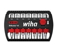 Ensemble De Bits Wiha BitBuddy® TY, 7 Pièces WHA42116