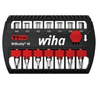 Ensemble De Bits Wiha BitBuddy® TY, 7 Pièces WHA42116