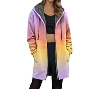 Ensemble De Blazer Femme Coupe Legere Légère Classique Enceinte Pardessus Lin Duveteux Crop Agneau Élégant sous Chale Rond XS Pomme Blazers Texturé Impermeables