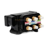 Ensemble de bloc de vanne de Distribution d'électrovanne de contrôle d'alimentation de Suspension pneumatique 958 631 106 10 for 970 95863110610