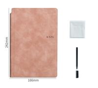 Ensemble De Bloc-Notes En Cuir Réutilisable Pour Tableau Blanc,Stylo Effaçable,Gril,Licence Hebdomadaire,Portable,Bureau,1 Pièce - Type Pink-23*17 Pouces #A