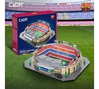Ensemble de blocs de construction de stade CaDA Camp Nou (Barcelona FC)/728 pièces/article de collection pour les fans de football et les amateurs de blocs Sans boîte d'origine