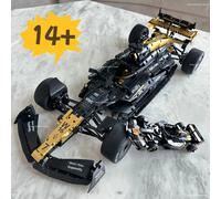 Ensemble de blocs de construction de voiture de course APXGP Brad Pitt, véhicules techniques, 320/1900 pièces, kit de construction MOC, briques, modèle, jouets pour enfants, cadeau 1900PCS No Box B