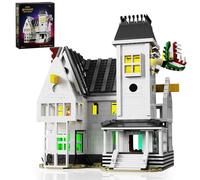 Ensemble de blocs de construction d'Halloween pour maison de coléoptère du film d'horreur, Betelgeuse, monstre Lydia Deetz, jouets compatibles avec Lego, décoration d'anniversaire créative pour les