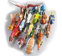 Ensemble de blocs de construction dinosaures jurassiques, mini figurines de dinosaures, briques de modèles du monde, jouets pour garçons et filles, cadeaux d'anniversaire éducatifs pour enfants In dom