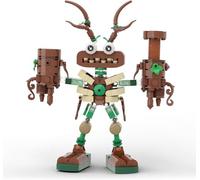 Ensemble de blocs de construction My Singing Monsters, adorable ensemble de blocs de construction de monstres de jeu, briques de construction à collectionner, for adultes, fans, cadeau 301 pièces.