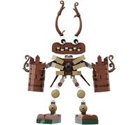 Ensemble de blocs de construction My Singing Monsters, ensemble de modèles de construction de monstres, cadeau de briques de construction à collectionner, for la famille et les amis 303 pièces.