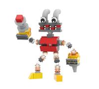 Ensemble De Blocs De Construction My Singing Monsters, Kit De Construction De Monstres Wubbox, Kits De Modèles D'animaux À Collectionner, For Garçons Et Filles D'anniversaire De Cadeau.(95 Pcs)