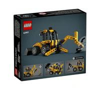 Ensemble de blocs de construction pour enfants LEGO Chargeuse Rétro 42197 Taille UniqueABS