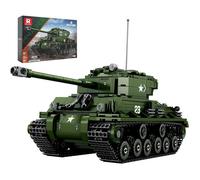 KLOCKI REOBRIX CZOŁG SHERMAN M4A3E8 WORLD OF TANKS OFFICIAL LICENSE 836 PCS REOB