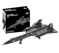 Ensemble de blocs de construction SR 71 Blackbird Jet - 184 Pièces