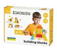 Ensemble de blocs de construction Universal 14 pièces IGROTECO G