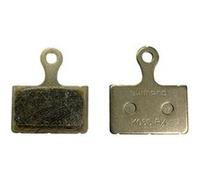 Shimano Plaquettes de frein K05S Résine avec ressort 1 paire Argent