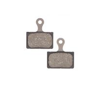 Shimano Plaquettes de frein K05S Résine avec ressort 1 paire Argent