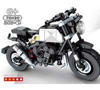Ensemble De Blocs De Moto Pour Course Tout-Terrain, Modèle De Véhicule, Briques De Construction, Champions De Vitesse, Moto De Ville Sportive, Haute Technologie