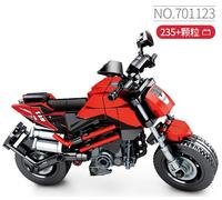 Ensemble De Blocs De Moto Pour Course Tout-Terrain, Modèle De Véhicule, Briques De Construction, Champions De Vitesse, Moto De Ville Sportive, Haute Technologie