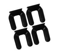 Ensemble de blocs de poignée de, Small size 4 pack | Butées de roue en caoutchouc, supports en forme de U 4 pièces pour meubles de bureau à domicile quotidien
