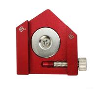 Ensemble de blocs de positionnement réglables en alliage d'aluminium, règle d'angle de mesure de haute précision et outil de marquage pour le travail du bois, la clôture de scie de table de routeur