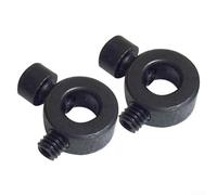 Ensemble de blocs de serrage pour scie alternative 4304, support de verrouillage de lame de scie sauteuse en métal, accessoires pour outils électriques avec mécanisme de verrouillage de scie à recette