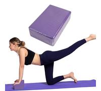 Ensemble De Blocs De Yoga - Brique De Yoga De Soutien Doux | Brique De Yogas Durable | Accessoires En Yogas Adaptés À L'étirement, À La Formation D'équilibre, À La Méditation, Au Pilates, Aux Séances