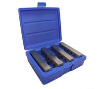 Ensemble de blocs en acier trempé parallèle, 15,2 cm en alliage d'acier, pour usinage CNC et inspection du travail des métaux